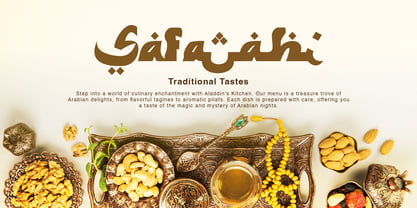 Yalla Arabic Font Poster 6