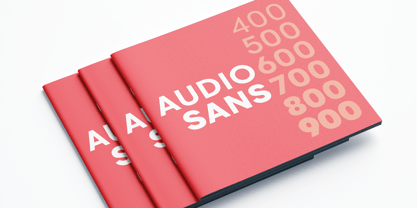 Audio Sans Font Poster 2