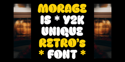 Morage Font Poster 3