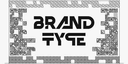 Brand Type Font Poster 1