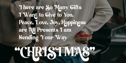 Christmas Comeback Font Poster 5