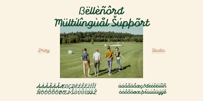 Bellenord Font Poster 7