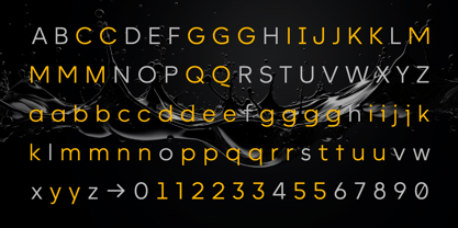 Willgray Font Poster 2