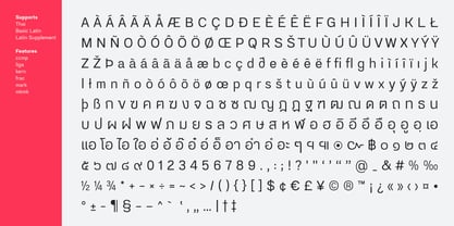 Prachason Neue Font Poster 11