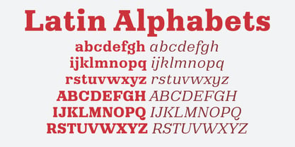 Santiphap Font Poster 3