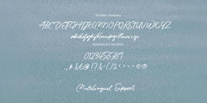 Wotteris Siottin Font Poster 5