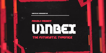 Vinbex Font Poster 1