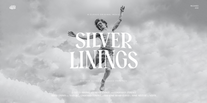 Silver Linings Font Poster 1