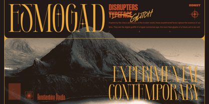 Esmogad Font Poster 1