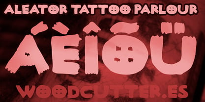 Aleator Tattoo Parlour Police Poster 4