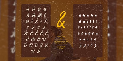 Baylou Font Poster 4