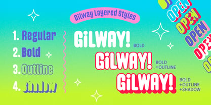 Gilway Fuente Póster 7