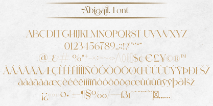 Asilgar Font Poster 11