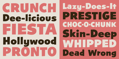 Toastie Font Poster 5