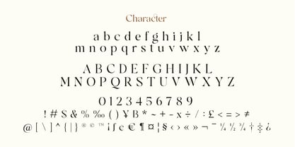 Mathilla Font Poster 14