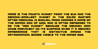 Gendred Font Poster 8