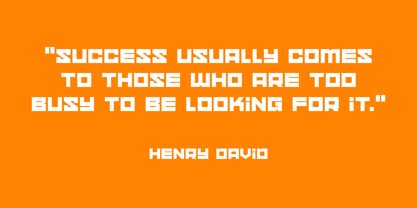 Gendred Font Poster 2