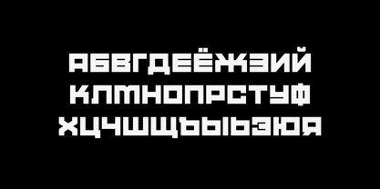 Gendred Font Poster 5