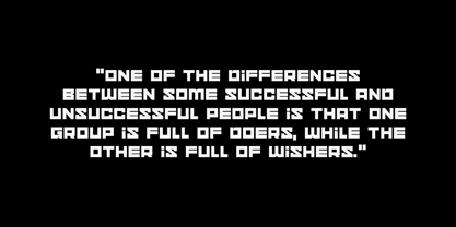 Gendred Font Poster 9