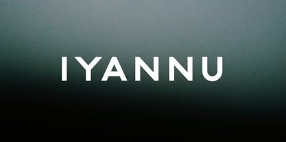 Iyannu Font Poster 1