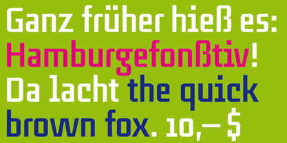 Techtom Font Poster 4