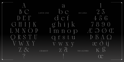 Sagittaire Font Poster 4