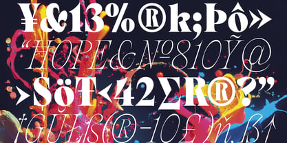 Nuances Collection Font Poster 12