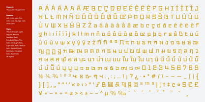 Jaosamnak Font Poster 7