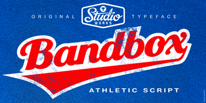 Bandbox Font Poster 1