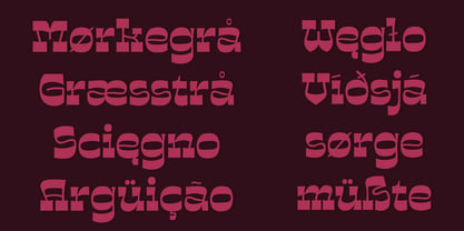 Discotack Font Poster 14