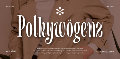 Polkywogenz Font Poster 1