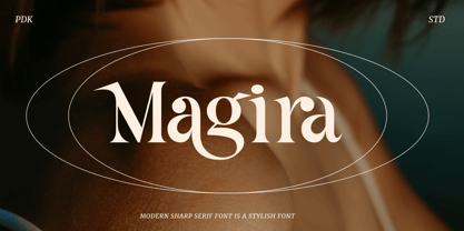 Magira Font Poster 1