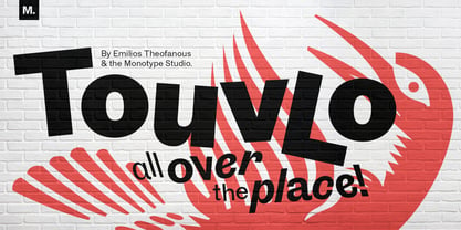 Touvlo Font Poster 1