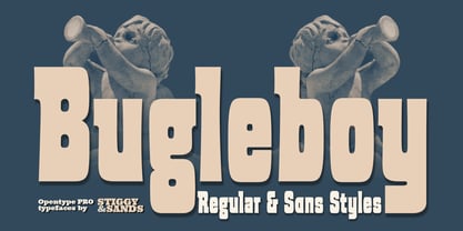 Bugleboy Font Poster 1