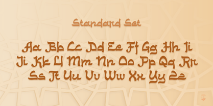 Kazimah Font Poster 9