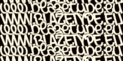 Gueta Font Poster 8