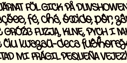 Gueta Font Poster 6