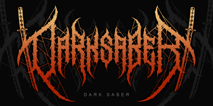 Gorecobra Blackmetal Font Poster 5