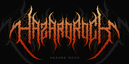 Gorecobra Blackmetal Font Poster 6
