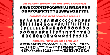 KillJoy Font Poster 3