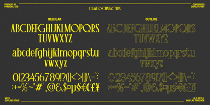 Cravelo Font Poster 13