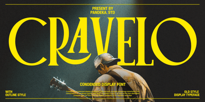 Cravelo Font Poster 1