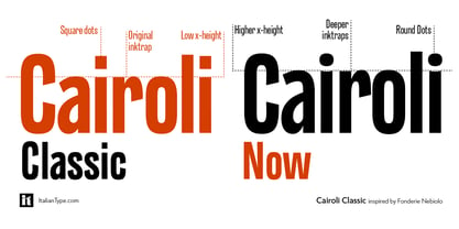 Cairoli Classic Font Poster 9