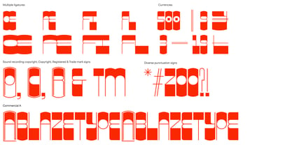 Zoo Font Poster 3