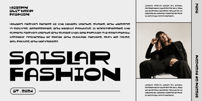 Grison Display Font Poster 4