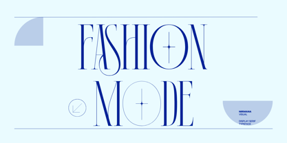 Fashion Mode Font Poster 1