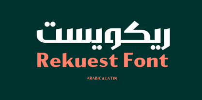 Rekuest Font Poster 1