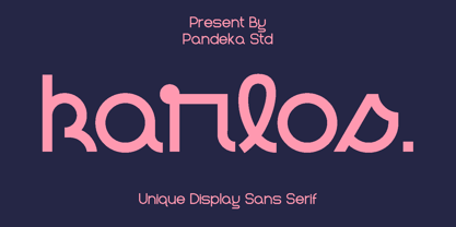 Karlos Font Poster 1