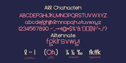 Karlos Font Poster 9