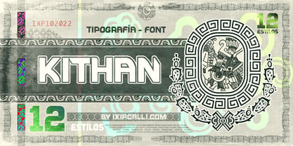Kithan Font Poster 1